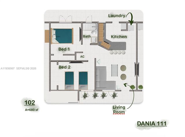 111 NW 7th Ave, Dania Beach, FL 33004