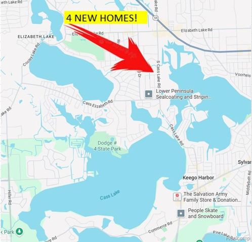 424 Hogarth, Waterford Charter Township, MI 48328