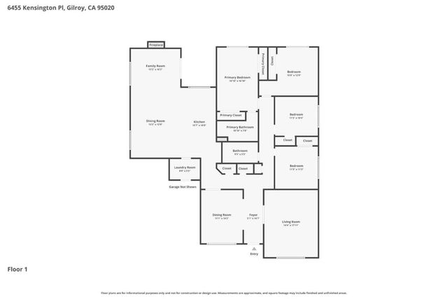 6455 Kensington Place, Gilroy, CA 95020