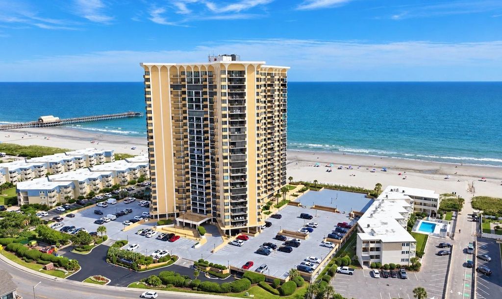 9650 Shore Dr Apt 1606, Myrtle Beach, SC 29572 — exterior