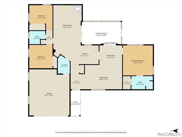 3103 S Bay Berry Point, Inverness, FL 34450