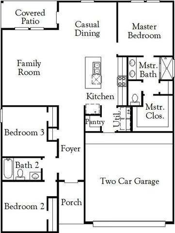 6734 Pebble Bluff Court, Cove, TX 77523