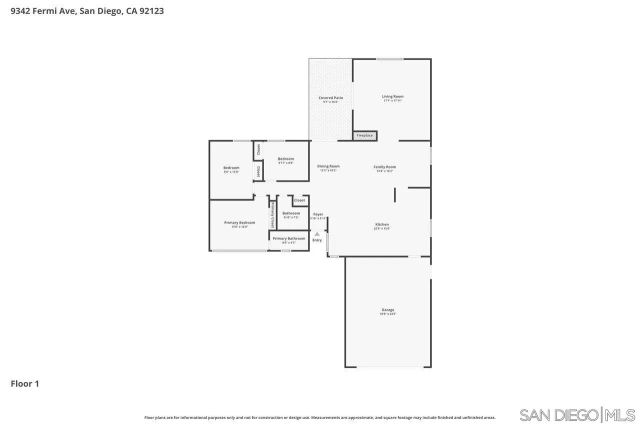 9342 Fermi Ave, San Diego, CA 92123