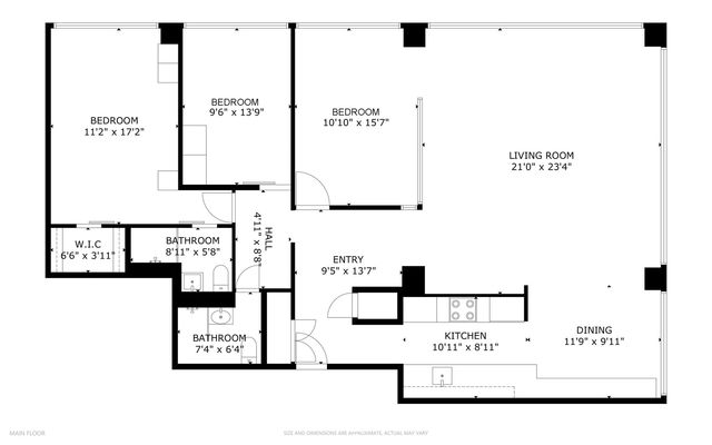 860 N LAKE SHORE Drive 8L, Chicago, IL 60611