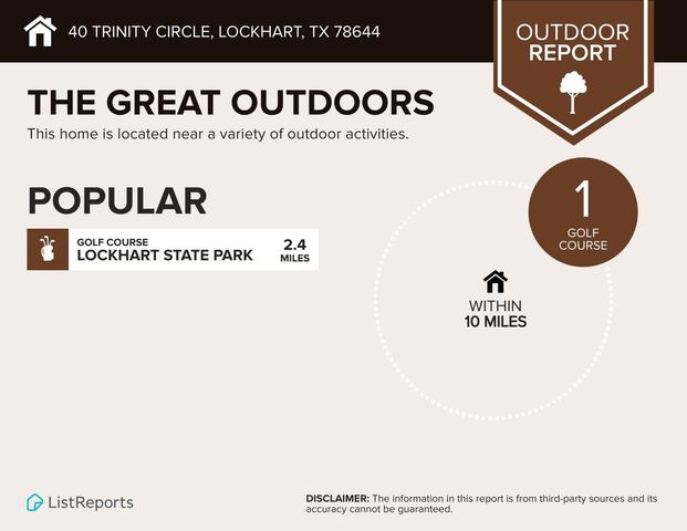 40 Trinity CIR, Lockhart, TX 78644