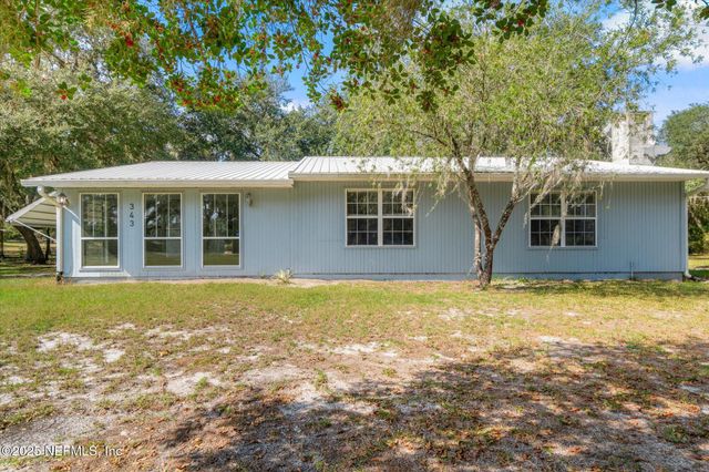 343 LAKE COMO Drive, Pomona Park, FL 32181