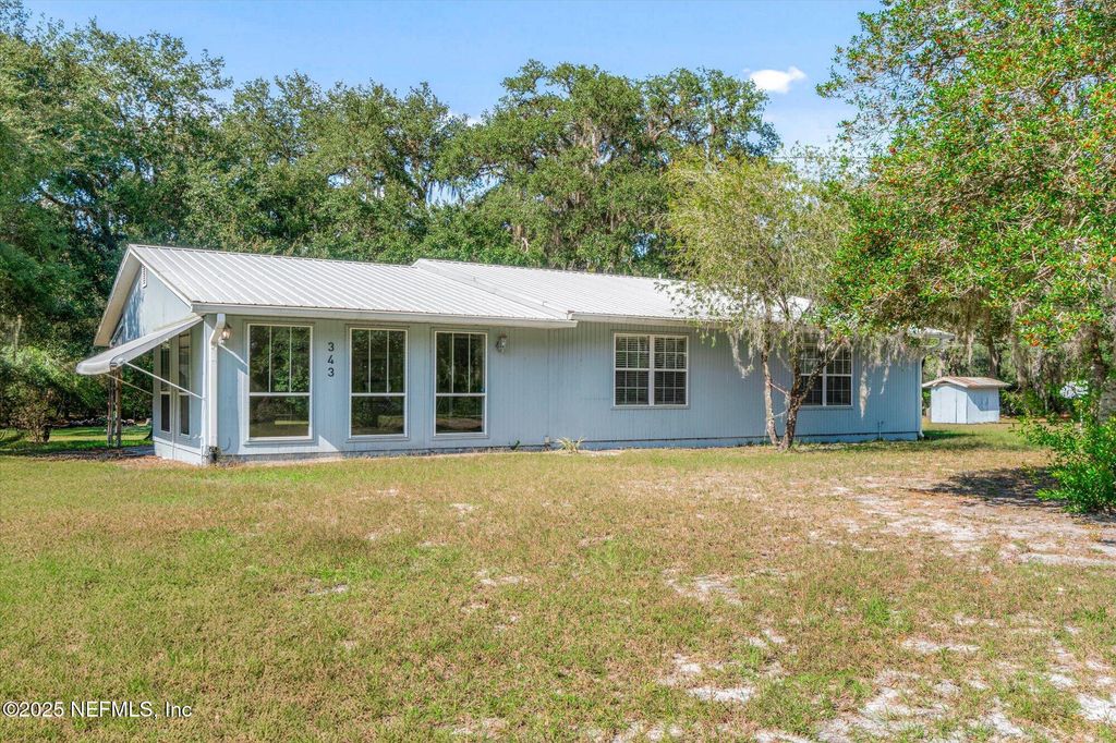 343 LAKE COMO Drive, Pomona Park, FL 32181