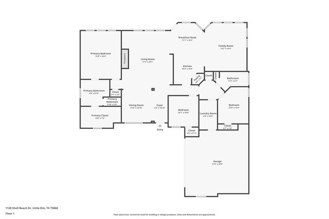 1128 Shell Beach Drive, Little Elm, TX 75068