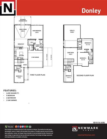 26314 Elated Plains Path, Hockley, TX 77447