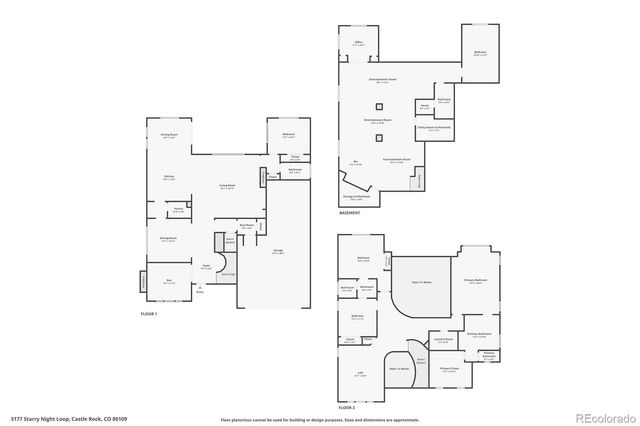 3177 Starry Night Loop, Castle Rock, CO 80109