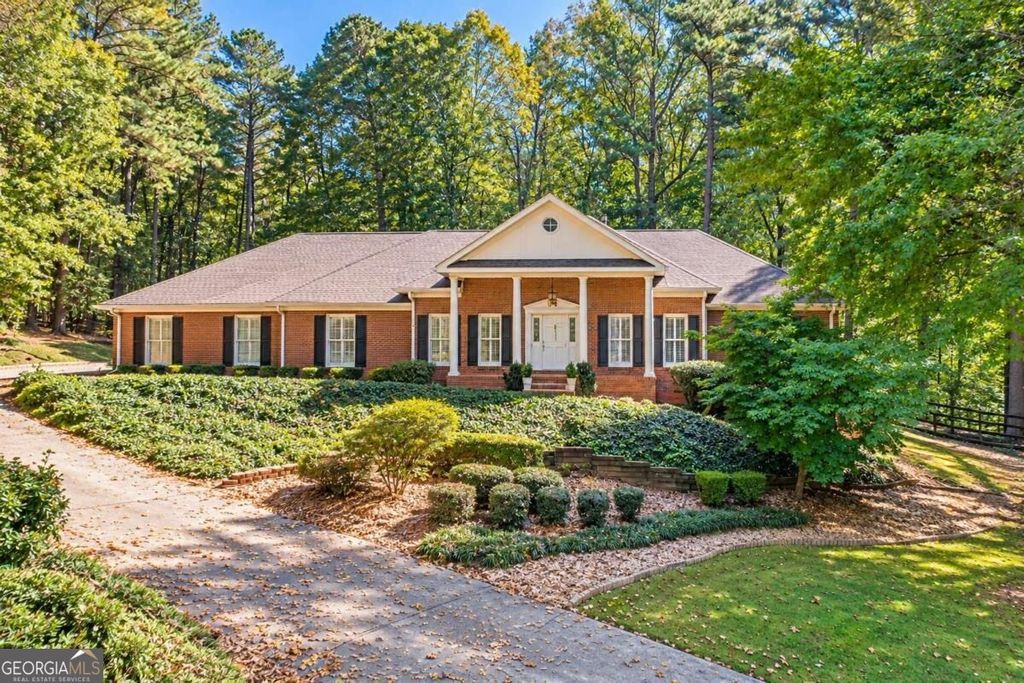 535 Autumn Wood Close, Roswell, GA 30075 — exterior