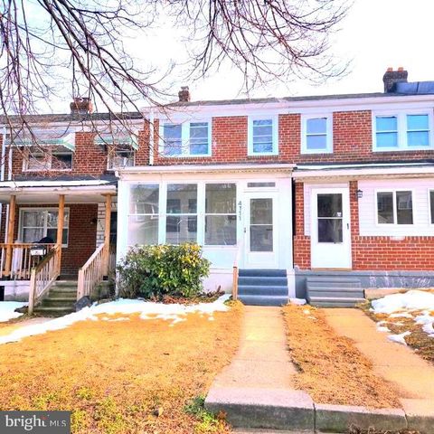 4111 DORIS AVE, Baltimore, MD 21225