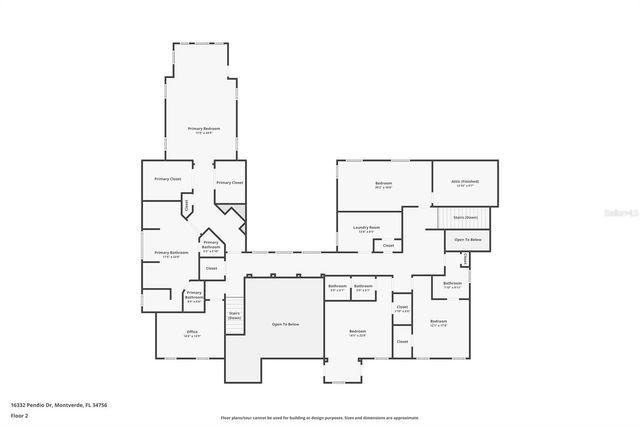 16332 PENDIO DRIVE, Bella Collina, FL 34756