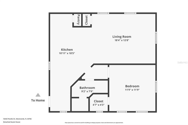 16332 PENDIO DRIVE, Bella Collina, FL 34756