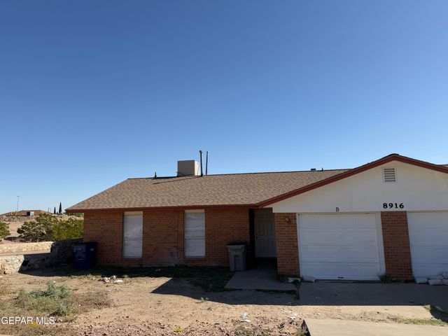 8916 Leo Street B, El Paso, TX 79904