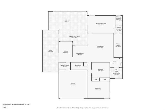 661 Deer Creek Hollows Circle, Deerfield Beach, FL 33442