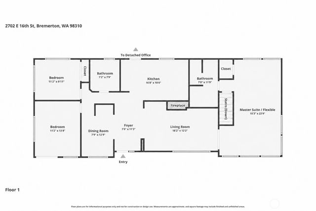 2702 E 16th Street, Bremerton, WA 98310