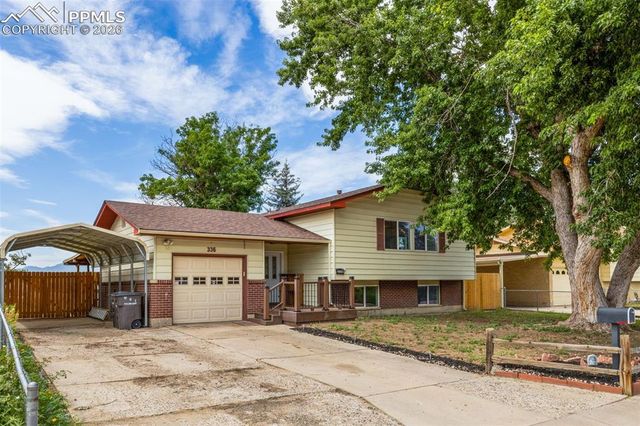 336 Harvard Street, Colorado Springs, CO 80911