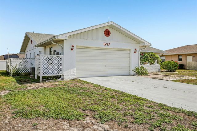 647 FORT DUQUESNA DRIVE, Sun City Center, FL 33573