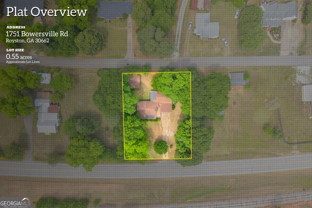 1751 Bowersville Street, Royston, GA 30662