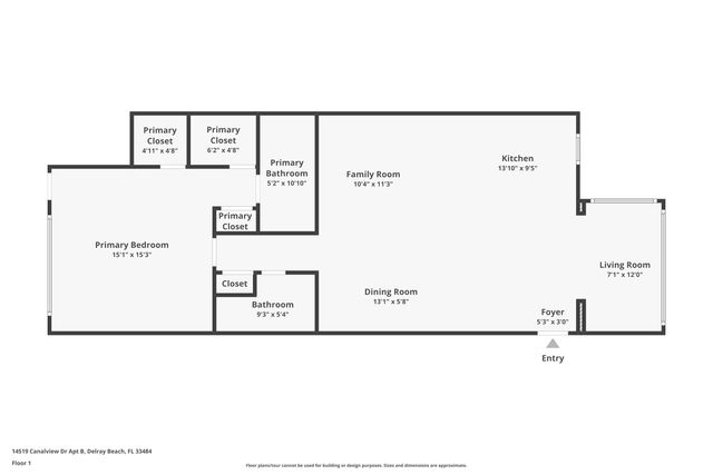 14519 Canalview Drive B, Delray Beach, FL 33484