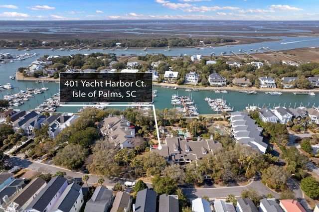 401 Yacht Harbor Court, Isle Of Palms, SC 29451