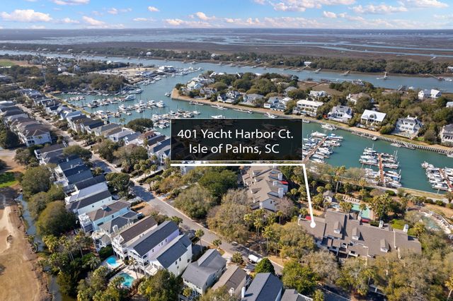 401 Yacht Harbor Court, Isle Of Palms, SC 29451