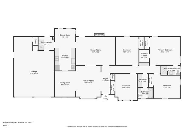 4211 Blue Sage Road, Norman, OK 73072