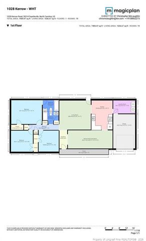 1028 Kerrow Road, Fayetteville, NC 28314
