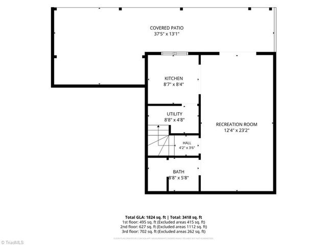 1008 Eastshore Circle, Stokesdale, NC 27357