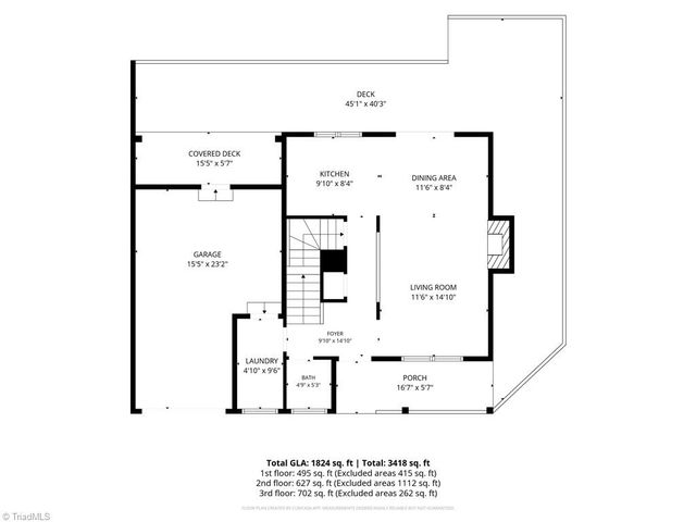 1008 Eastshore Circle, Stokesdale, NC 27357