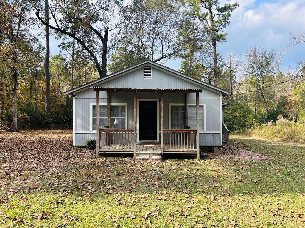 283 Bobwhite Lane, Livingston, TX 77351