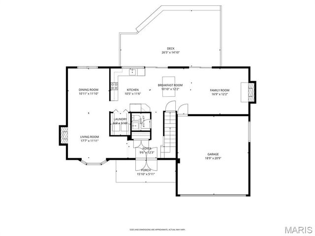 1478 Cherry Creek Lane, Manchester, MO 63021