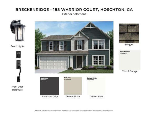 146 Warrior Court, Hoschton, GA 30548