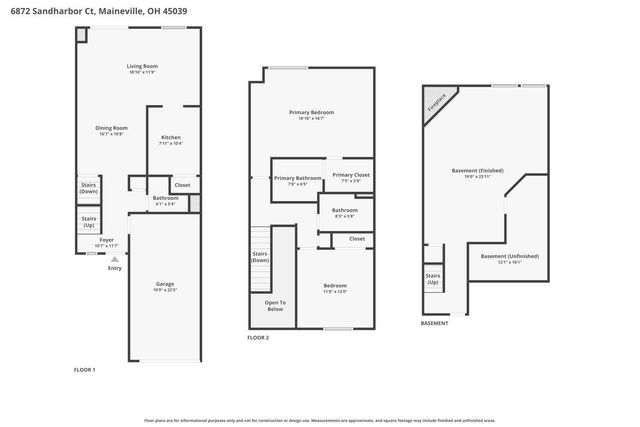 6872 Sandharbor Court, Hamilton Twp, OH 45039