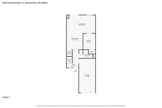 6872 Sandharbor Court, Hamilton Twp, OH 45039