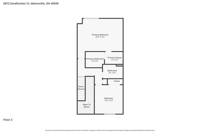 6872 Sandharbor Court, Hamilton Twp, OH 45039