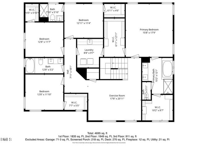 2700 Grain Mill Court, Raleigh, NC 27603