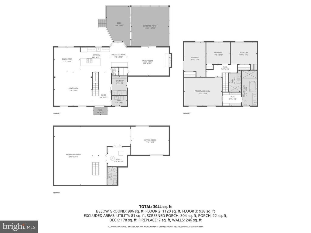 14982 GOLD POST CT, Centreville, VA 20121