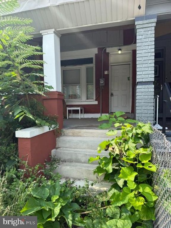19 GENERAL GREENE AVE, TRENTON, NJ 08618 — exterior