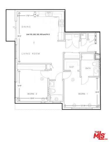 2465 Purdue Avenue PH 3, Los Angeles, CA 90064