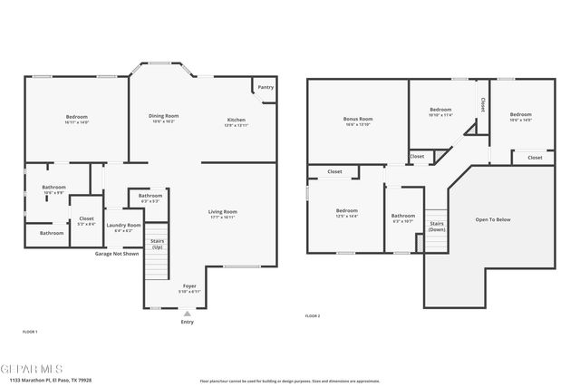 1133 MARATHON Place, El Paso, TX 79928