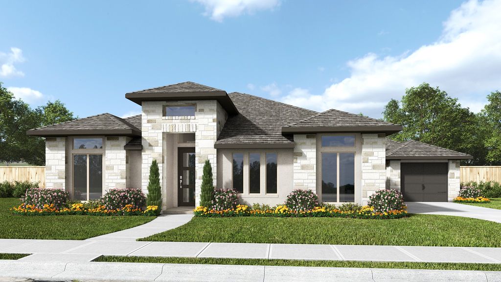 1405 Hidden Cove Drive, Lakewood Village, TX 75068