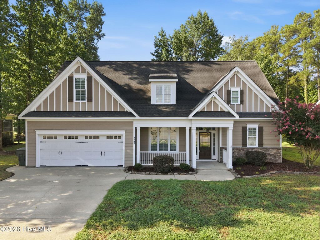 3800 Colony Woods Drive, Greenville, NC 27834