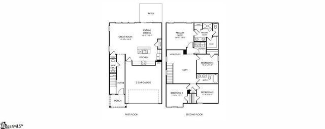 694 Cozy Bluff Road, Spartanburg, SC 29301