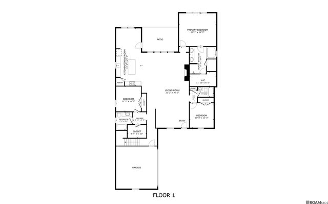 17338 Saw Grass Trail Ave, Prairieville, LA 70769