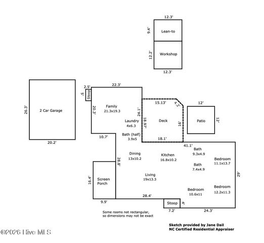 105 E Sherwood Drive, Havelock, NC 28532