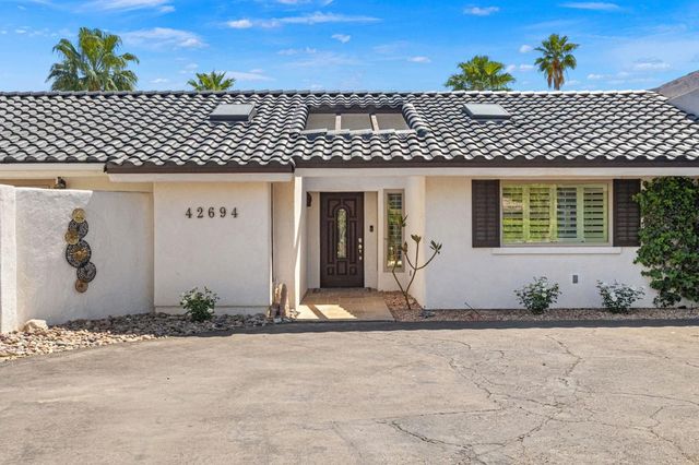 42694 E Veldt Street, Rancho Mirage, CA 92270