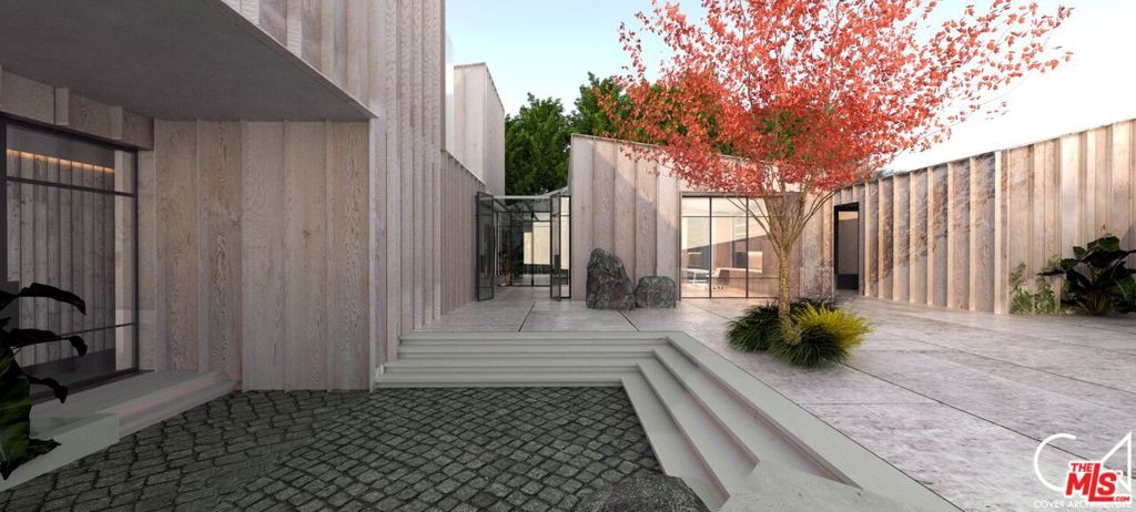 1280 Monte Cielo Drive, Beverly Hills, CA 90210 — exterior