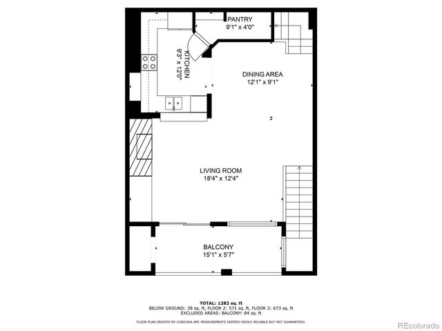 1540 S Florence Way 513, Aurora, CO 80247